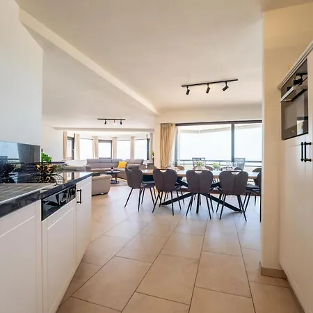 Aqua Vista With Parking And Seaview By Interhome 아파트 블랑켄베르크