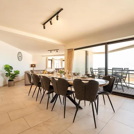 아파트 Aqua Vista With Parking And Seaview By Interhome 블랑켄베르크